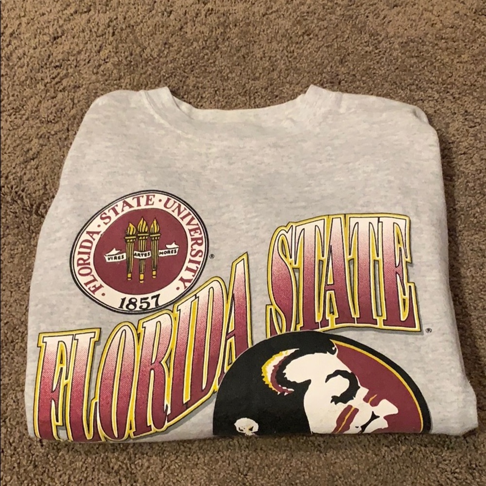 Vintage Florida State Seminoles sweater!